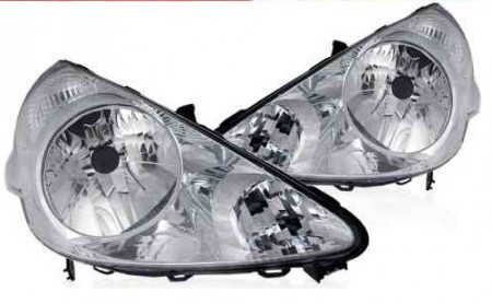 Farol Fit 2003 2004 2005 2006 2007 2008 Cromado